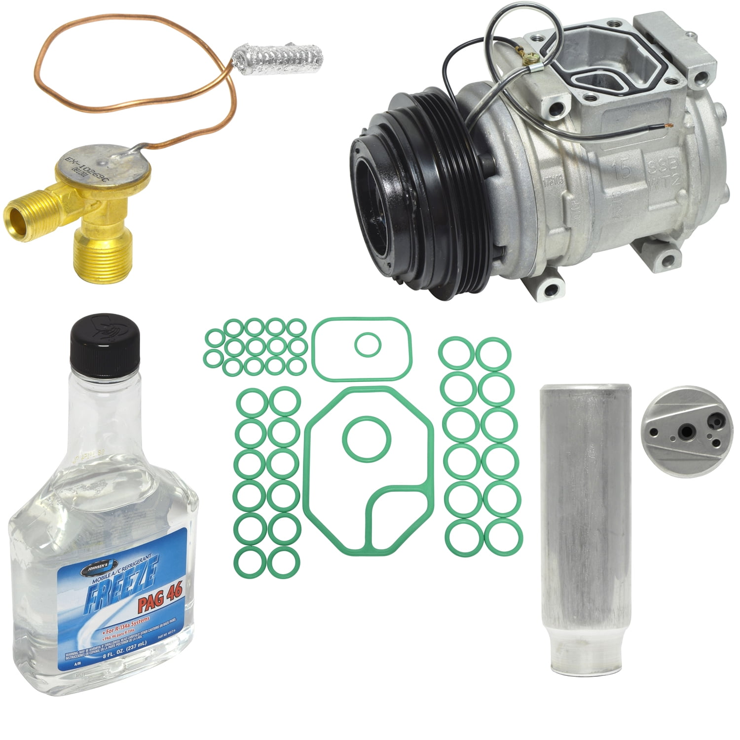 A/C Compressor and Component Kit Compressor Replacement Kit
