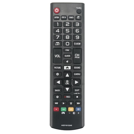 New TV remote control AKB74915349 akb74915349 for LG TV 32LH510B 32LH515B 32LH560B 32LH570B