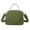 Green, variant on CAIXIA Crossbody Sling Bags For WomenLightweight Small Nylon Canvas Crossbody Messenger Purse, Daily Errands Casual Travel Shoulder Handbag