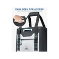 thumbnail image 4 of Soft Cooler Bag 20 Can Leakproof Insulated Cooler Backpack Insulated Bag Portable Ice Chest Box For Beach Beverage Travel Camping Picnic Trips Floating Cooler With Zipper, 4 of 8