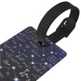 thumbnail image 3 of Gaeub One Size Printed Travel Luggage Identification Tags, Golf Bag Tags with Information Bar on The Back - 3.4 x 2.1 inch, 3 of 8