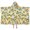 Sunflower Pink Pattern, variant on Sunflower and Outline Orange Pattern Teens Hooded Bath Towel Wrap for Ages 3 To 12,Quick Dry Lightweight Soft Microfiber Bath Beach Pool,50"x30"