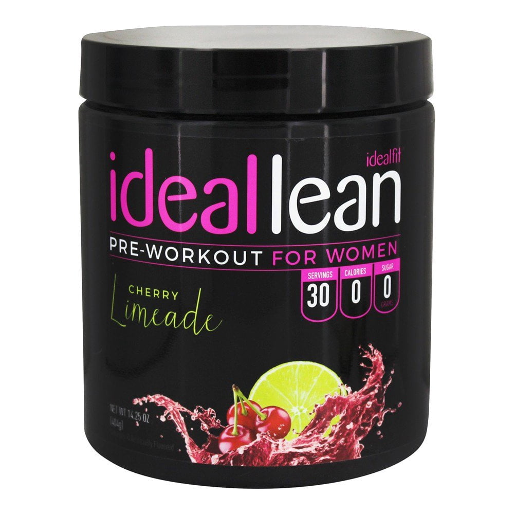 15 Minute Pre Workout Ideallean for Build Muscle