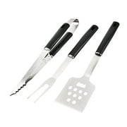 Barbecue Grill Utensils 3Pcs/Set Of Stainless Steel Bbq Tools Perfect Outdoor Barbecue Grill Utensils