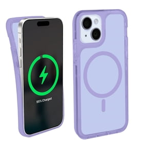iHome Velo iPhone 16 Plus/15 Plus Case, Purple