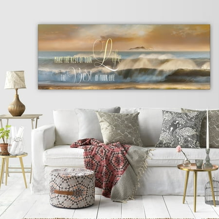 Wexford Home 'Best of Your Life' Premium Gallery-wrapped Canvas Art (3 Sizes