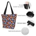 thumbnail image 3 of Bingfone Leaves Flower Women Shoulder Tote Bags Casual Bag Ladies Shopping Handbag, 3 of 6