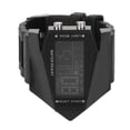 thumbnail image 2 of Sports Electronic Watch Date Display Alarm Function Airplane Style Waterproof LED Electronic Watch for Boys Black, 2 of 14