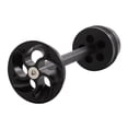 thumbnail image 4 of Colaxi Motorcycles Rear Wheel Axle Fork Slider Stand, for , Racer , Scrambler, R 1200 RT - Black, 199MM, 4 of 5