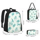 thumbnail image 2 of Disketp Turtle Mochila Estampada de Gran Capacidad con Lonchera y Estuche, Set de 3 Piezas para Estudiantes, 2 of 7