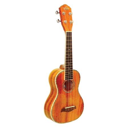 Oscar Schmidt OU5K Concert Ukulele Natural Koa