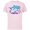 Soft Pink, variant on Disney and Pixar’s Finding Dory Gradient - Short Sleeve Cotton T-Shirt for Adults - Customized-Black