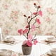 thumbnail image 5 of Flores artificiales en maceta, flores artificiales decorativas en maceta, decoración floral falsa Rosa, 5 of 9