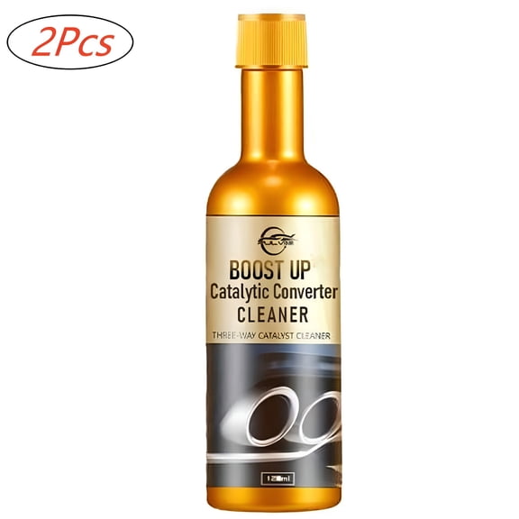 RAGUPEL Catalytic System Cleaner Catalytic Converter Cleaner for Gas Engines, Cleaner Easy To Clean Car Cleaner 4oz x2Pcs