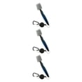 thumbnail image 1 of VONKY Stainless Steel Golf Club Brush Portable Handheld Replacement Solid Color Telescopic Double-sided Ball Brushes Blue with Lid 3Set, 1 of 6