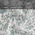 thumbnail image 6 of Farmhouse Cloth Napkins, Teal Blue Green Vintage Flower Leaf Plant Washable and Reusable Dinner Napkins Set of 4, Table Napkin for Kitchen Party Birthday Wedding Hotel Housewarming 20"x20", 6 of 9