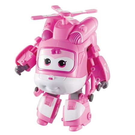Super Wings - Transforming Dizzy 5" Scale