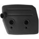 thumbnail image 4 of Silenciador de escape con placa trasera para motosierras Husqvarna 61 66 162 266 268 272 503476901 503406402, 4 of 5