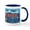 White/Navy Inside, variant on CafePress - Denver Colorado Mug - 11 oz Ceramic Mug - Novelty Coffee Tea Cup