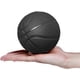thumbnail image 4 of Mini Basketball Plain No Logo Absorbent Soft Leather Suitable for Small Baskets Signature Decompression Training Aid Black No.1, 4 of 5