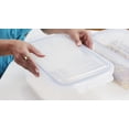 thumbnail image 2 of Lustroware Smart Keep Box, Set of 3 1.1gal 1.6gal & 2.1gal LSX216, 2 of 5