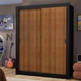 thumbnail image 2 of Ropero Closet Madesa Dallas 2 Puertas 2 Cajones NM, 2 of 5