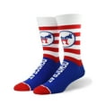 thumbnail image 2 of Cool Socks Novelty Crew Socks Men's Women's, Democrat, Graphic Print, Large, 2 of 2