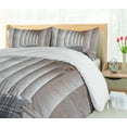 thumbnail image 5 of Ambesonne Pillar Duvet Cover Sets, Roman Stone Columns, 2-King, Dust and Grey, 5 of 7