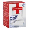 Johnson & Johnson Johnsons Rolled Gauze, 1 ea