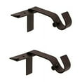 thumbnail image 2 of Kenney Manufacturing 273007 Supports de Rideau 0,62 Po , Bronze Huilé, 2 of 4
