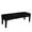 Black, variant on Sofa Velvet Bench Cover For Dining Room Bedroom Spandex Elastic Removable Washable Stretch Seat Protector