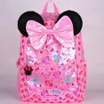 thumbnail image 4 of Bolso original de Disney Australia Smiggle Minnie para niños, bolso escolar, cartera, bolsa para el almuerzo, mochila, taza de agua, regalos para niñas, 4 of 5