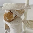 thumbnail image 6 of Confote 57 inch Cat Tree Multi-Level Cat Condo with Scratching Posts Kittens Activity Tower Pet Play House Furniture, 6 of 10
