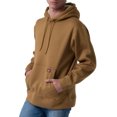 thumbnail image 3 of Wrangler Workwear Men's Fleece Pullover with Sherpa-lined Hood, 3 of 8
