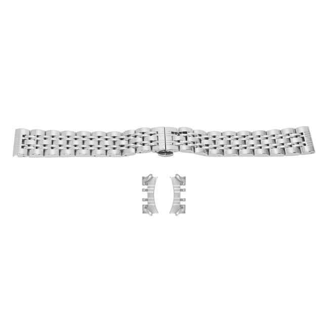 Watch Band Strap Accessory,Professional Stainless Steel Watch Replacement Watch Band Stainless Steel Watch Strap Seamless Integration