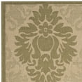 Safavieh Courtyard Jessie Damask Outdoor Indoor/Outdoor Area Rug, 8' x ...