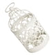 thumbnail image 4 of Linterna de metal para velas de té, linterna para velas de té con patrón hueco, portavelas para mesa, portavelas con forma de jaula de pájaros, de confianza y probado, 4 of 14