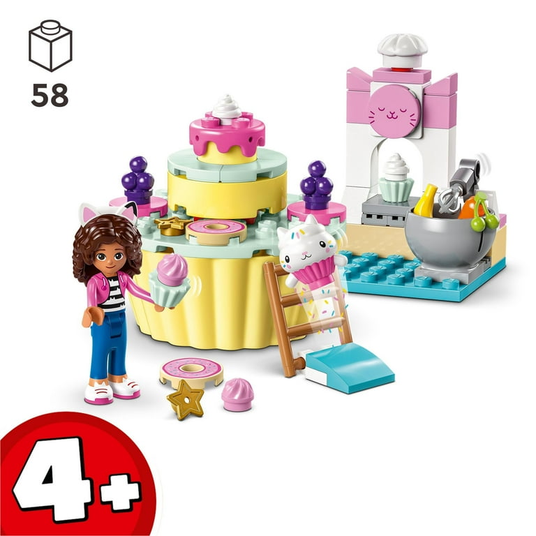 Lego cupcake best sale set