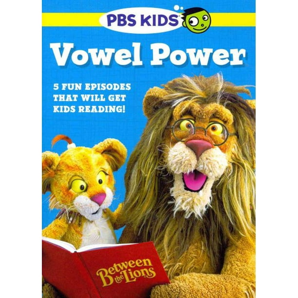 Between The Lions Vowel Power Walmart Com Walmart Com
