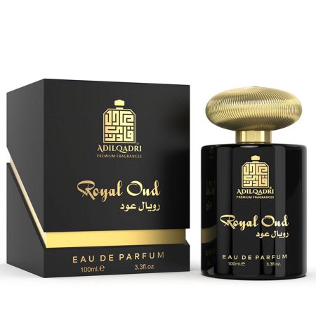 Royal Oudh Luxury Eau De Perfume Spray | 100ml 0.22 Oz. | Long Lasting Fragrance For Unisex | For Gifting