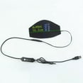 thumbnail image 3 of EGNMCR USB Three-speed Temperature Control Neck Protection Heating Cloth Neck Timing Heating film, 3 of 8