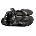 thumbnail image 3 of Wave Zone Men's Adjustable Strap Slide Camo Sandals, Black, 11, 3 of 4