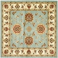 thumbnail image 6 of SAFAVIEH Lyndhurst Manuel Traditional Border Runner Rug, Blue/Ivory, 2'3" x 8', 6 of 6