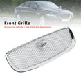 thumbnail image 4 of Chrome Front Bumper Grill Grille Fit For Jaguar XJ 2010-2015, 4 of 16