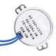 thumbnail image 4 of Motor Síncrono Eléctrico de Repuesto AC 100-127V 50/60Hz 4W CCW CW Motorreductor Para Ventilador Eléctrico, 4 of 7