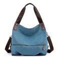 thumbnail image 1 of Canvas Messenger Bag Shoulder Bag Canvas Bag Hand Messenger Bag For Women, 1 of 4