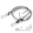thumbnail image 2 of Shifter Cable, Strong Stainless Steel Stretch Resistant Shifter Cable Trans Bracket  for Repair, 2 of 7