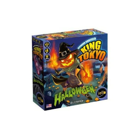 King of Tokyo Halloween Expansion Board Game Multi-Colored
