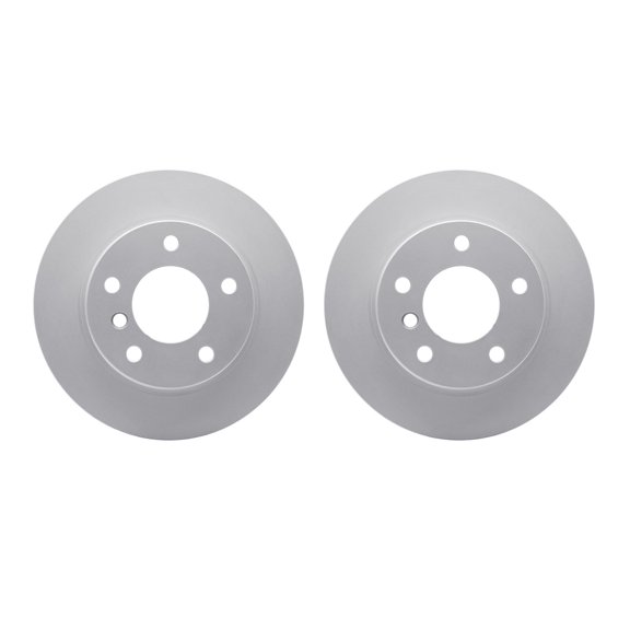 Dynamic Friction Company Rear Geospec Brake Rotors 4002-31027