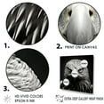 thumbnail image 3 of Designart "The Hunter'S Power Of The Bold Eagle" Animals Eagle Floater Framed Canvas Art Print, 3 of 5